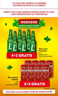 Pogląd oferty "Żabka gazetka - Weekendowe promocje" - ważna od 07.08.2026
