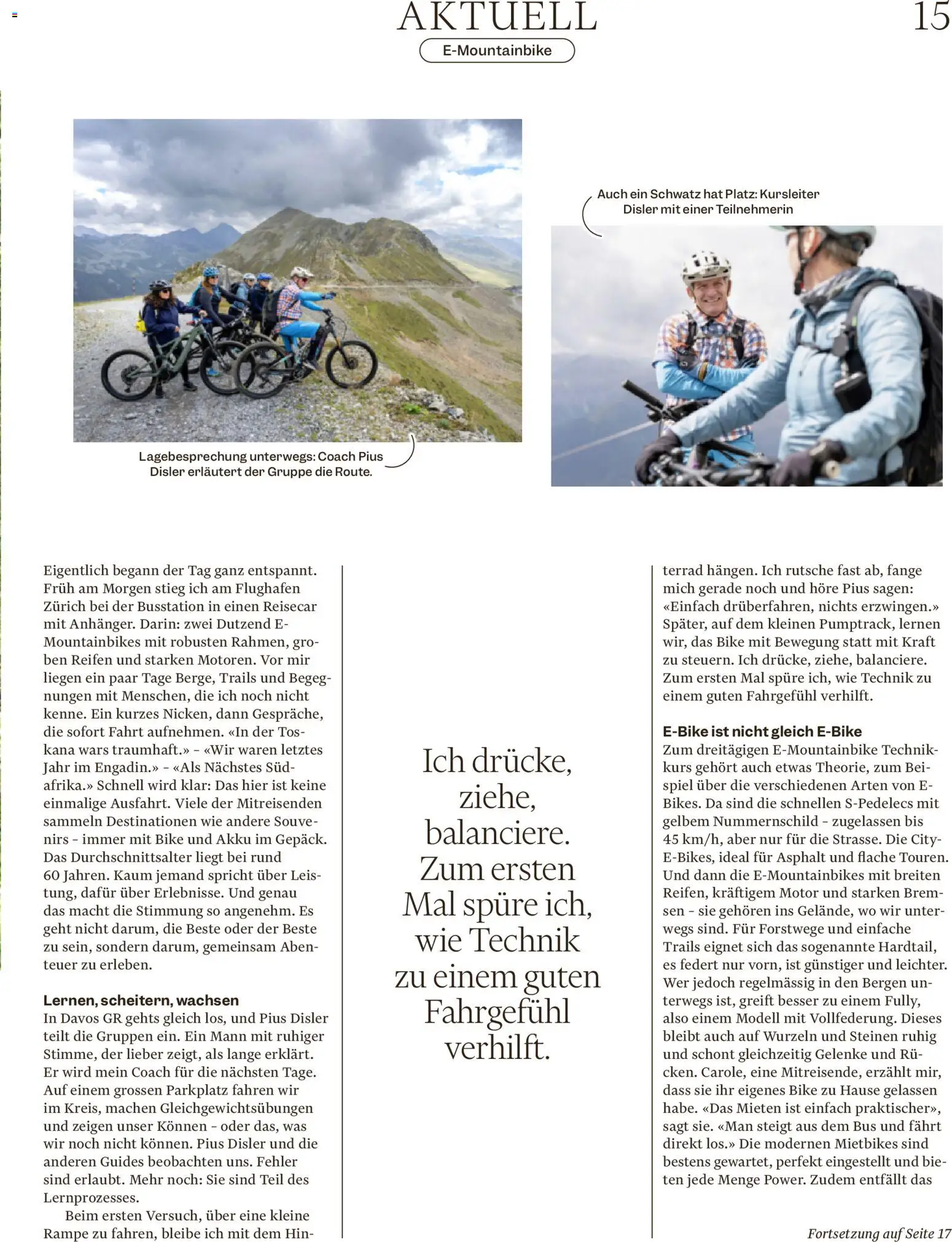 Migros aktionen Magazin – gültig ab 13.05.2026 | Seite: 15