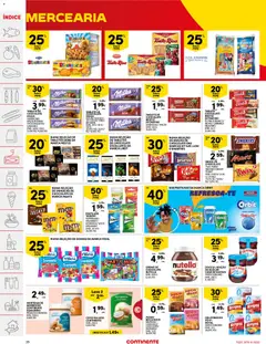 Pré-visualização NUMA SELEÇÃO DE TABLETES DE CHOCOLATE EXCELLENCE DA MARCA LINDT, NUMA SELEÇÃO DE TABLETES DE CHOCOLATE EXCELLENCE DA MARCA LINDT válido de 16.06.2026 | Página: 28