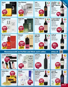 Otto's aktionen ab 13.10.2026 gültig | Seite: 16 | Produkte: Parfüm, Merlot, Wein
