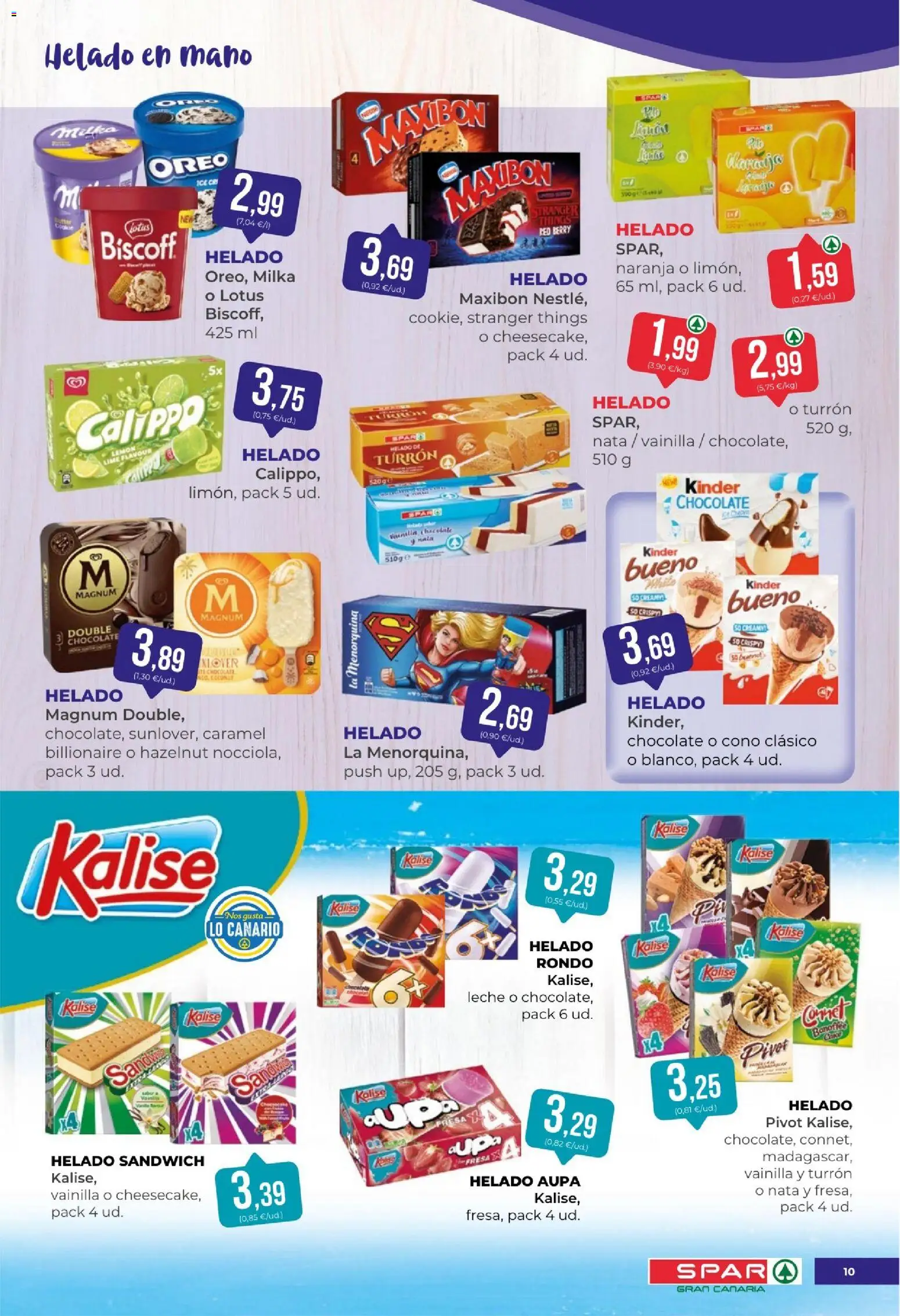 Spar folleto │ válido desde el 07/08/2026 | Página: 10