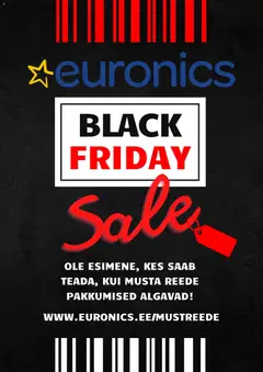 Euronics kliendilehe eelvaade alates 19.10.2026