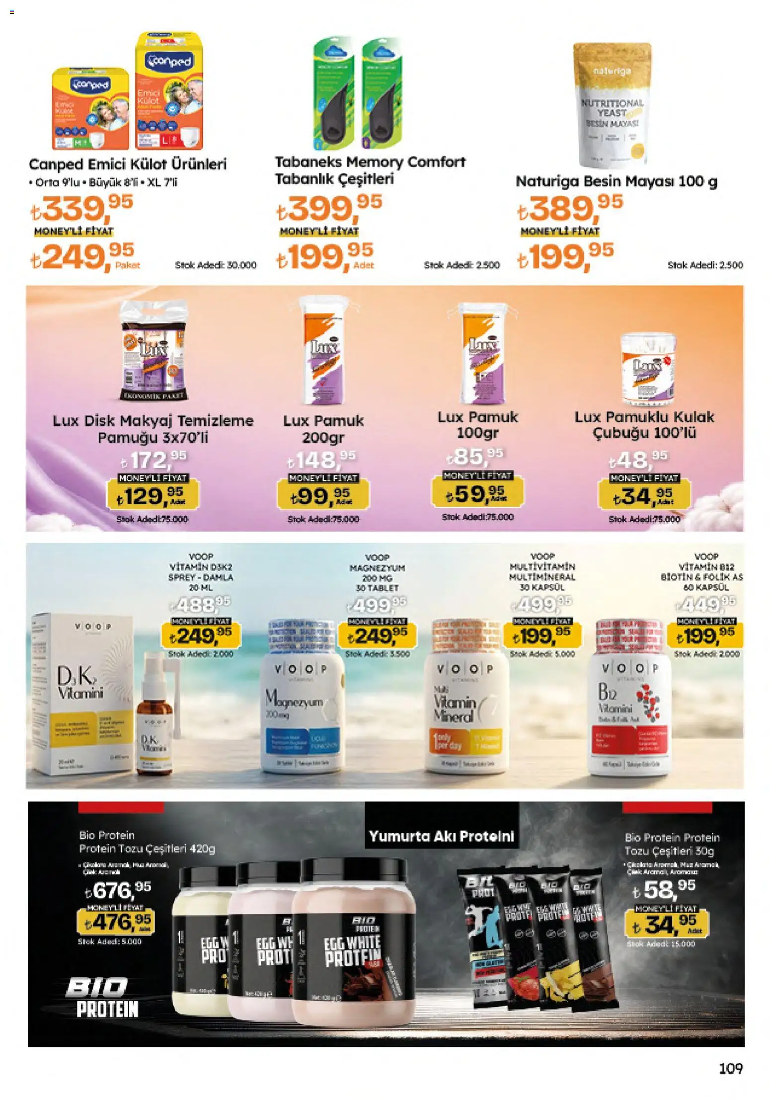 Migros Katalog - Migroskop - 18.06.2026 tarihinden itibaren geçerlidir | Sayfa: 109