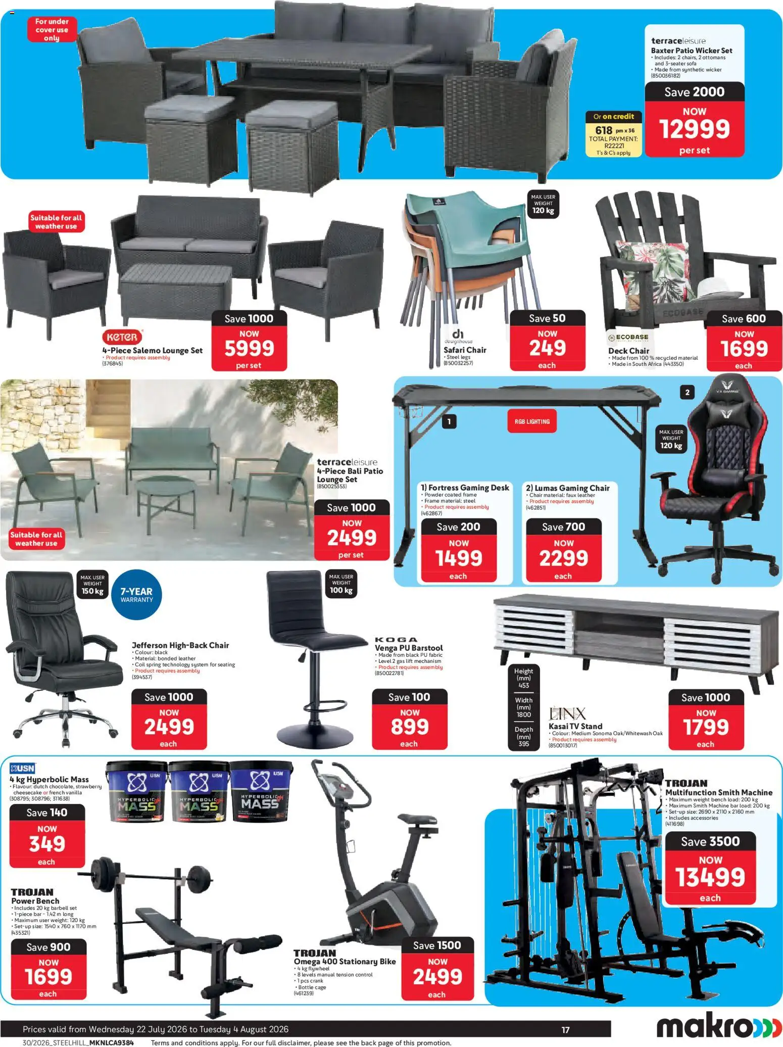 New Makro catalogue – valid from 22/07/2026 | Page: 17