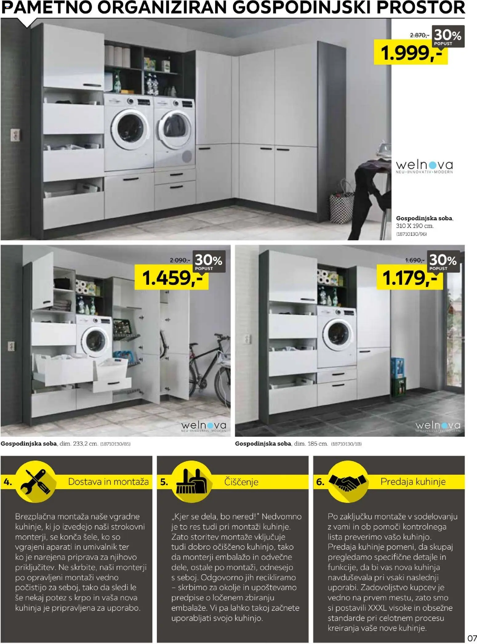 Novi XXXL Lesnina katalog ponudbe – veljaven od 01.06.2026 | Stran: 7