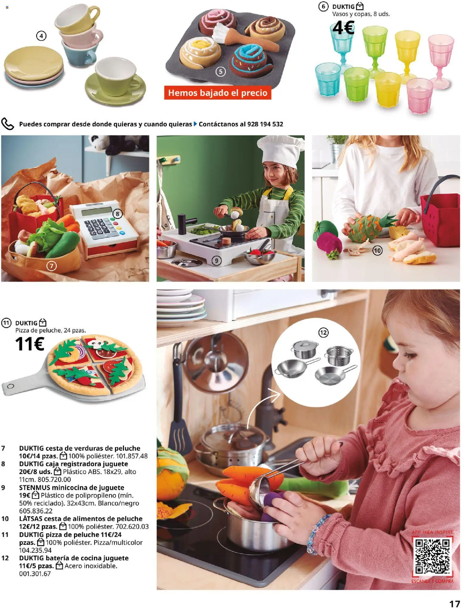 IKEA - Juguetes │ válido desde el 05/10/2026 | Página: 17