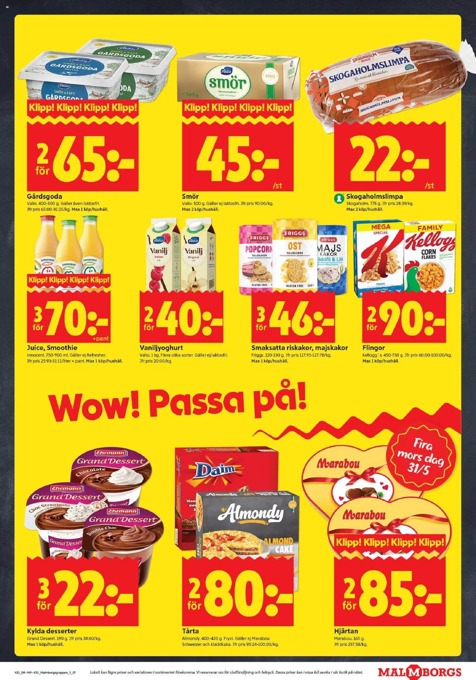 ICA Kvantum reklamblad aktuell från 25.05.2026 | Sida: 7