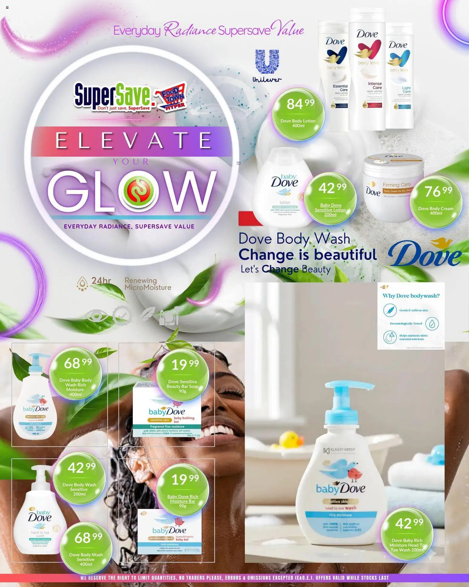 New Super Save catalogue – valid from 03/07/2026 | Page: 2 | Products: Light, Cream, Soap, Lotion