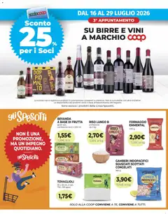 Anteprima del volantino Ipercoop volantino valido a partire dal 16/07/2026 | Pagina: 5