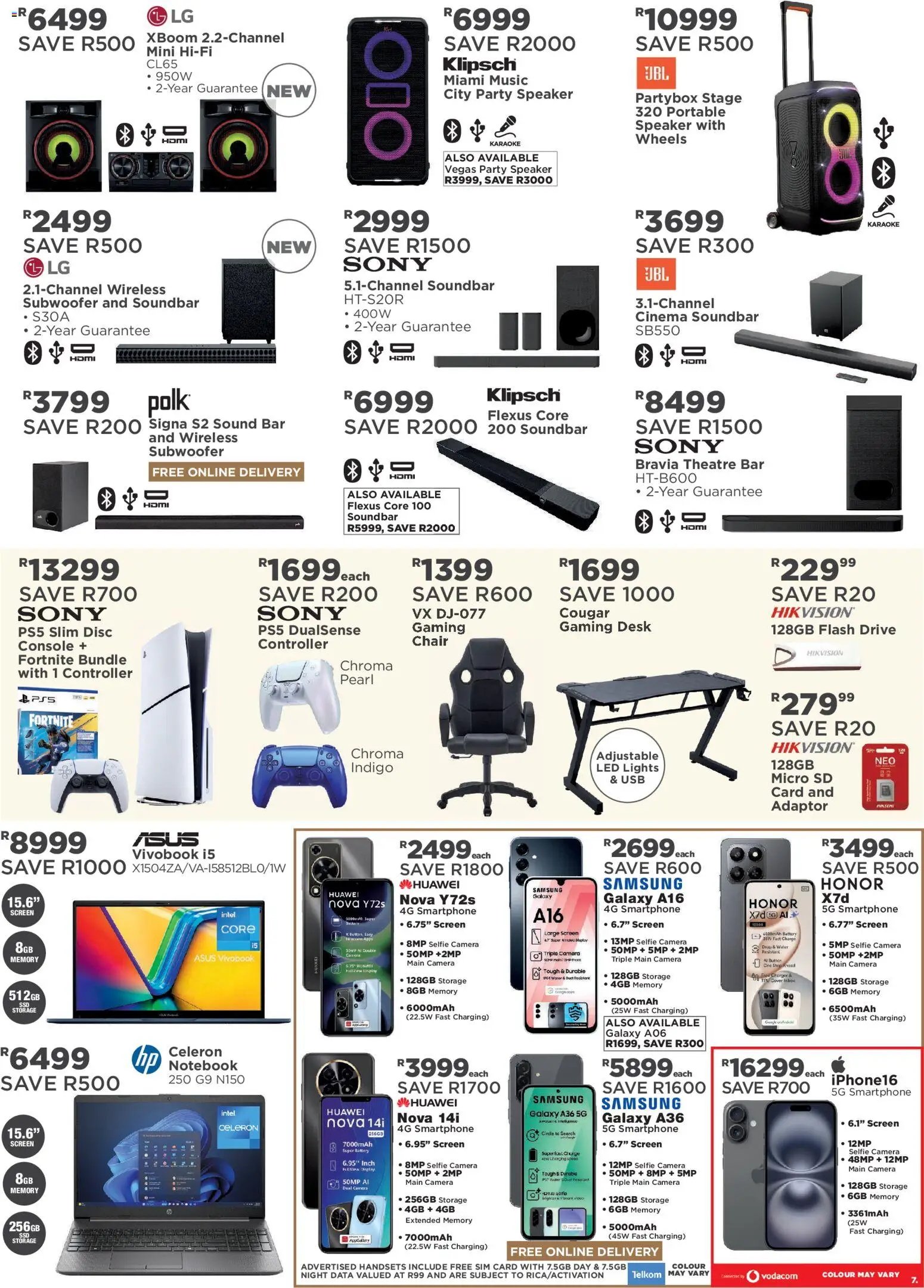 New House and Home catalogue – valid from 08.06.2026 | Page: 7 | Products: Data, Camera, Battery, Water