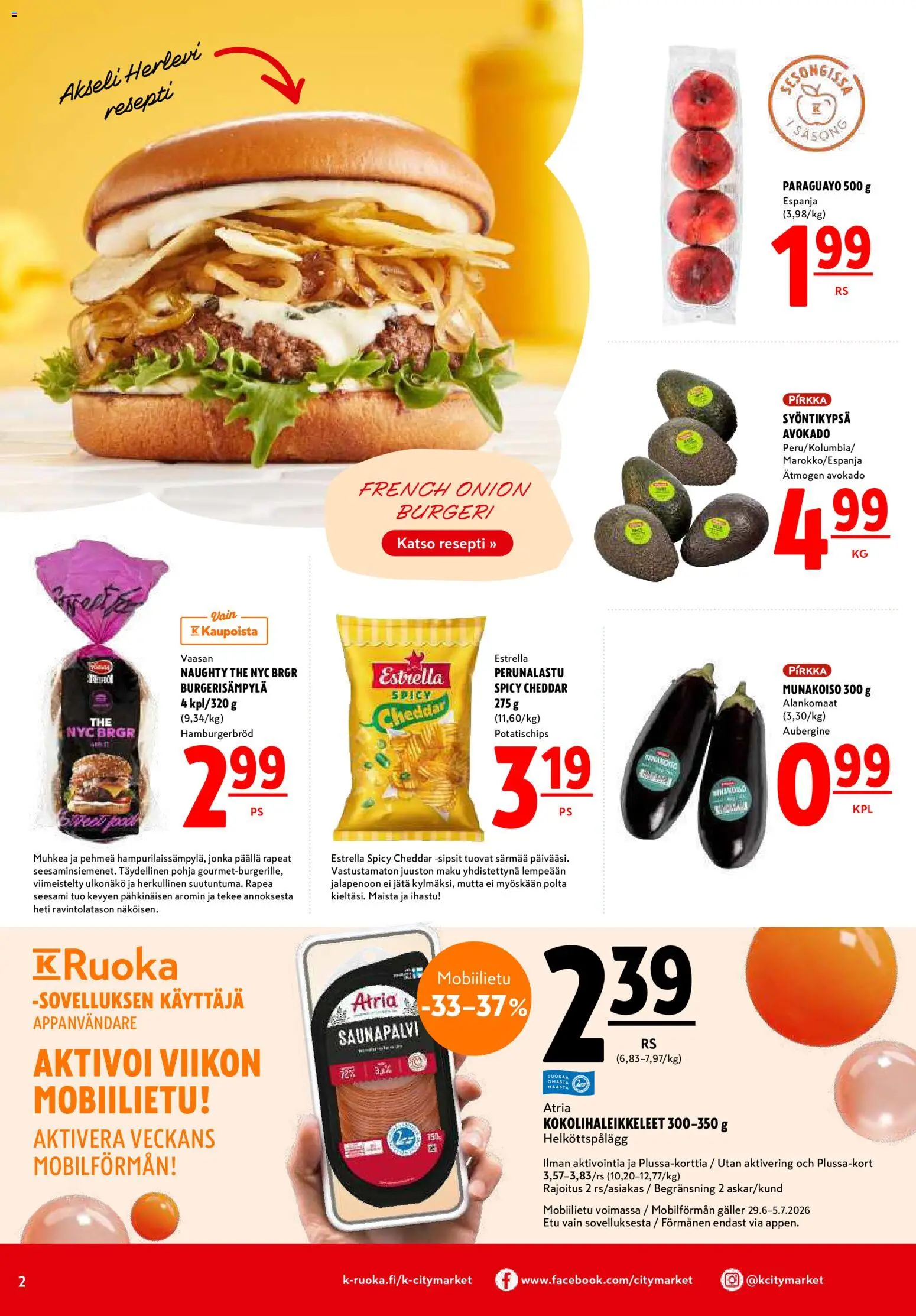 K-Citymarket tarjoukset – voimassa 02/05/2026 alkaen | Sivu: 2