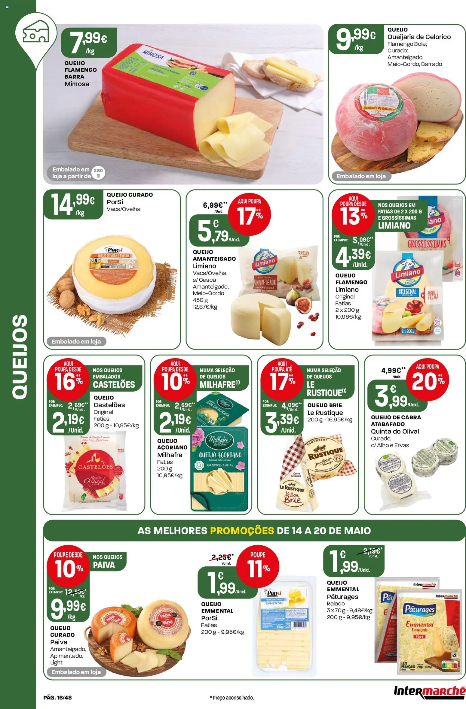 Intermarché folheto │ válido de 14.05.2026 | Página: 16