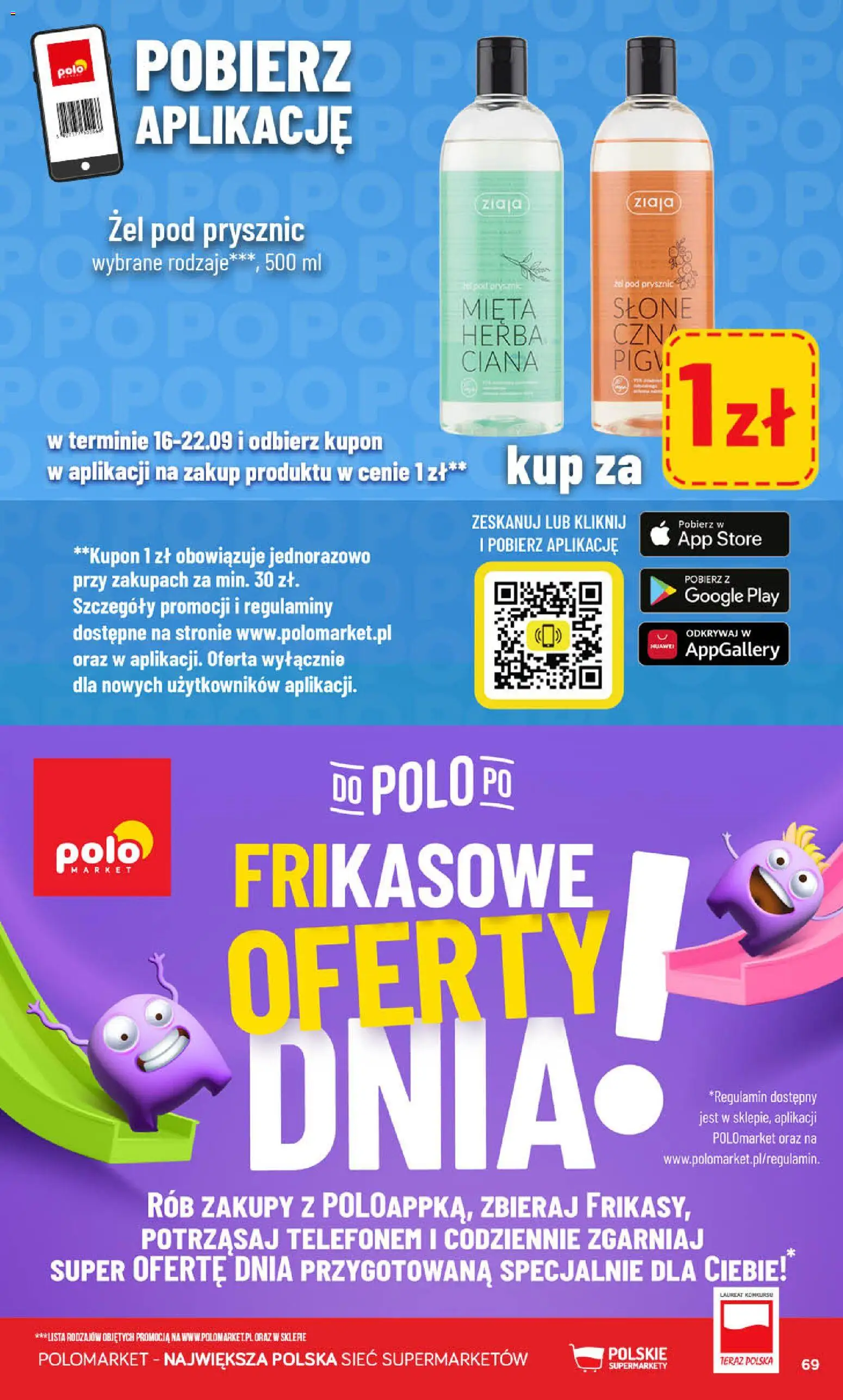 POLOmarket gazetka od 16.09.2026 | Strona: 69
