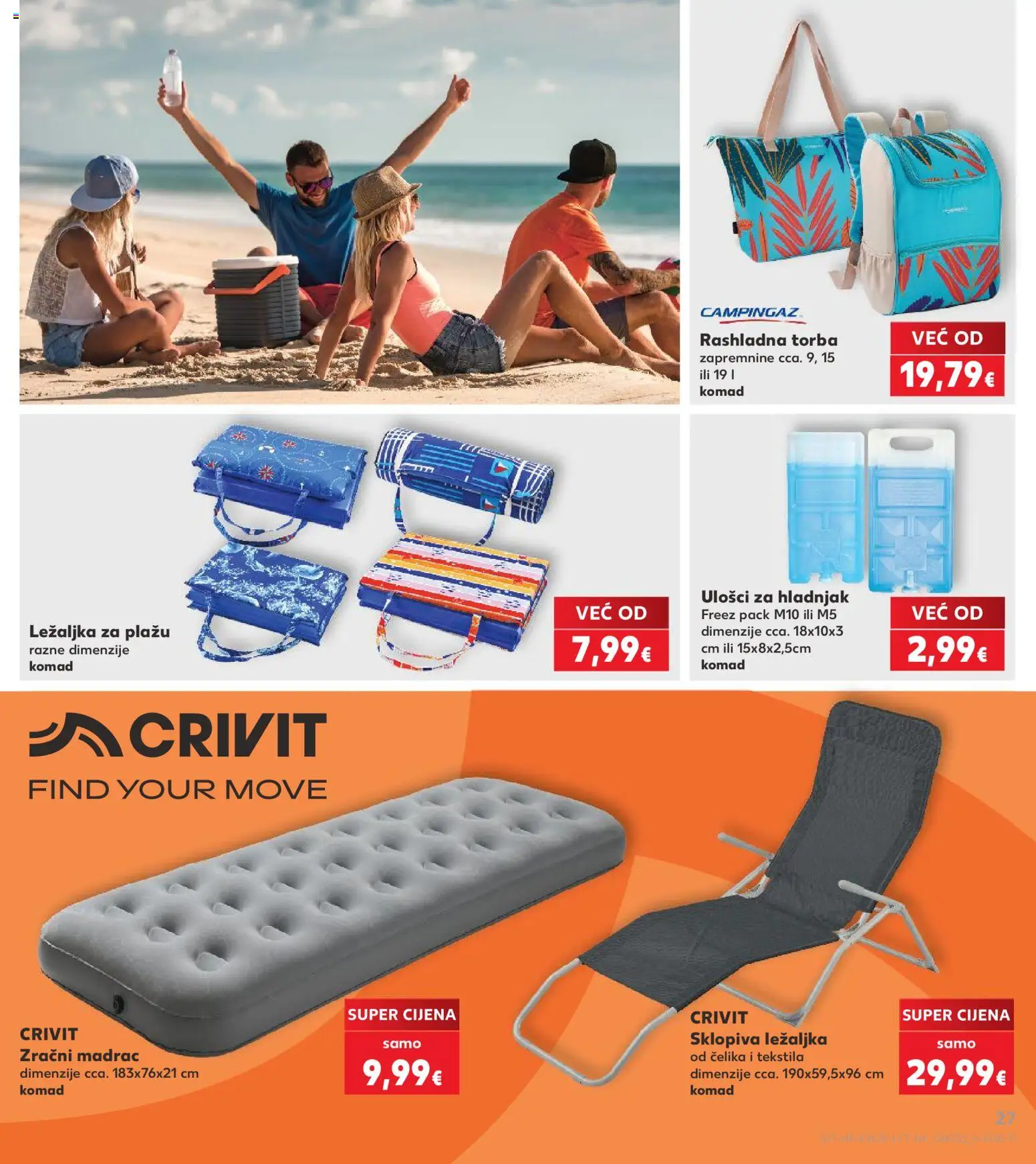 Kaufland katalog | vrijedi od 08.07.2026 | Stranica: 27