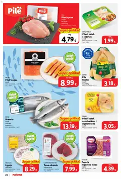 Pureće mljeveno meso, svježe - Pregled kataloga iz trgovine Plodine, vrijedi od 08.07.2026 | Stranica: 24