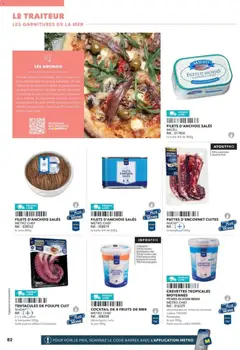 METRO - Prévisualisation de METRO - Guide Italie valide à partir de 28/05/2026 | Page: 82 | Produits: Fruits de mer, Anchois, Sel, Livre