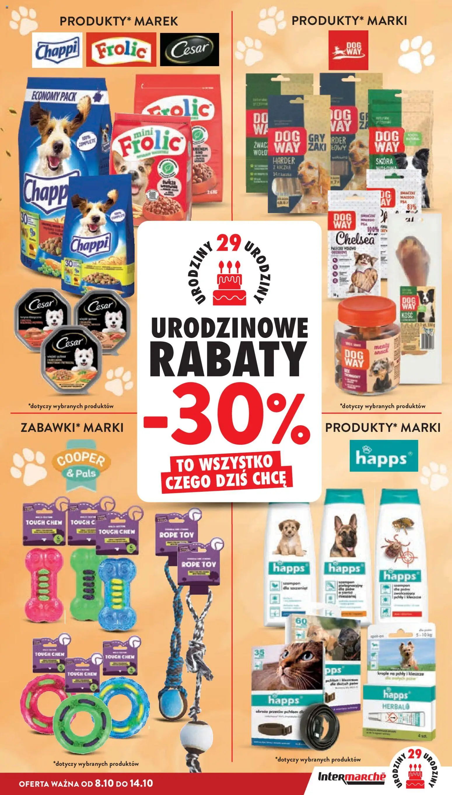 Intermarche gazetka od 08.10.2026 | Strona: 43 | Produkty: Gry