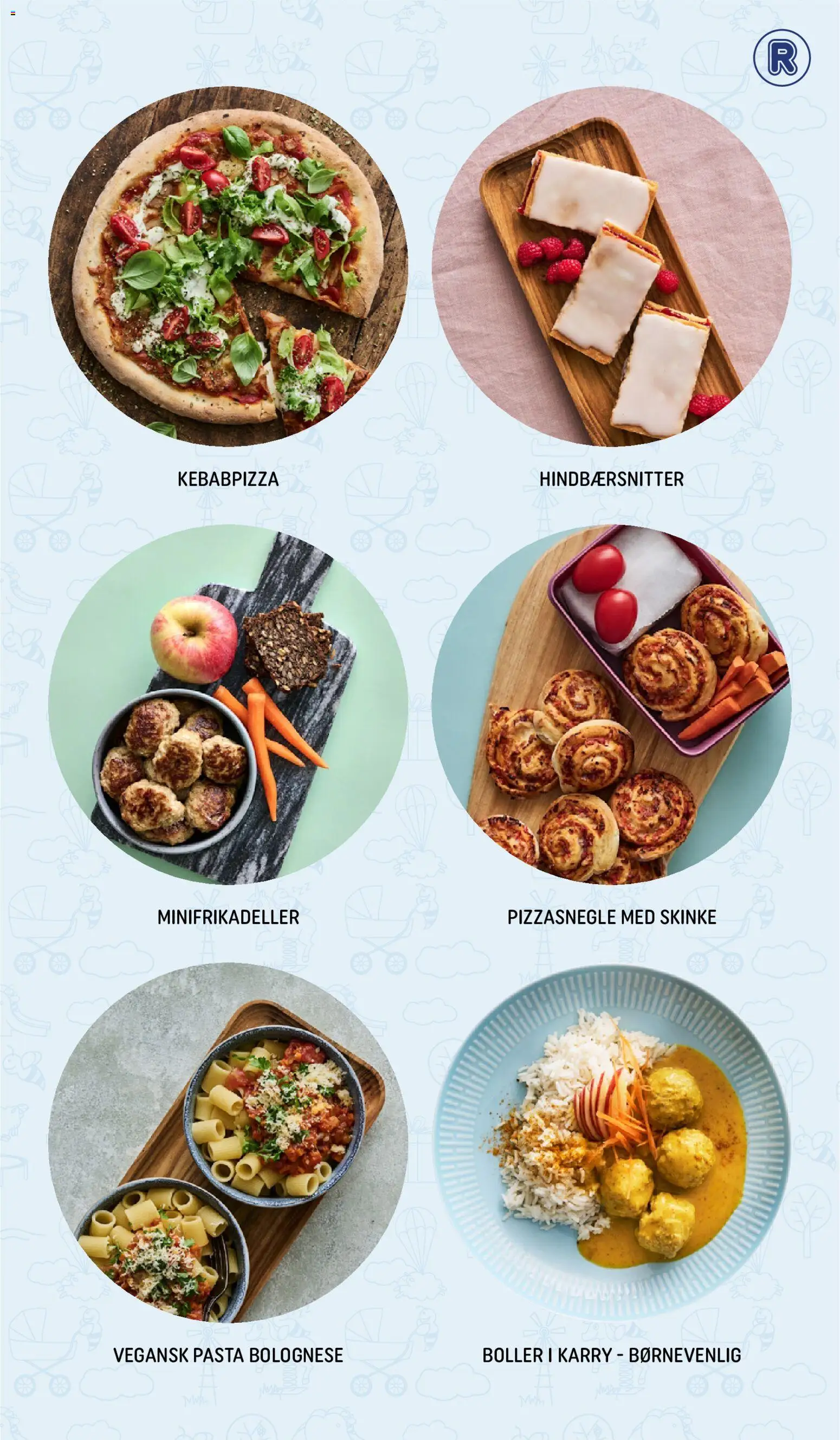 Rema 1000 tilbudsavis – gyldig fra 10.05.2026 | Side: 13 | Produkter: Hindbærsnitter, Skinke, Pizza, Kebab