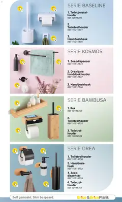 Brico Plan-it folder Badkamermagazine - Voorbeeld van een folder van Brico Plan-it, geldig van 19/06/2026 | Pagina: 66 | Producten: Handdoek, Zeep