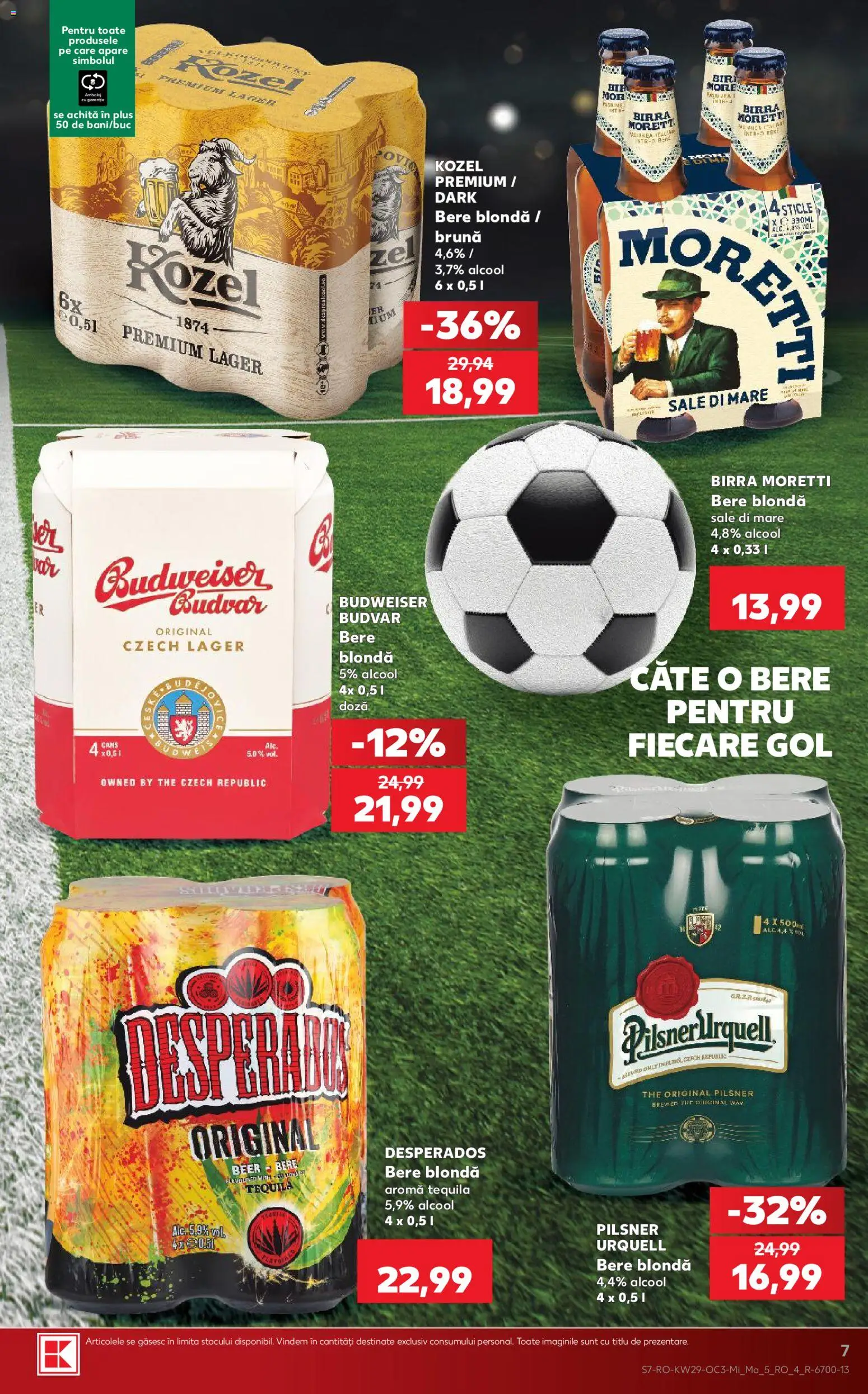 Noul catalog Kaufland – valabil de la 15.07.2026 | Pagină: 7 | Produse: Eğitim çantaları, Bere