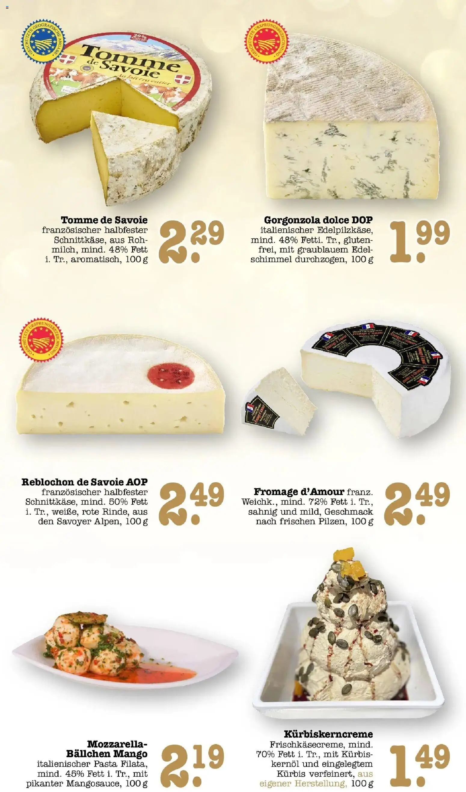Edeka Prospekt Wörth Am Rhein (ab 14.09.2026) » Angebote Online | Seite: 17 | Produkte: Mozzarella, Mango, Kürbis, Pasta