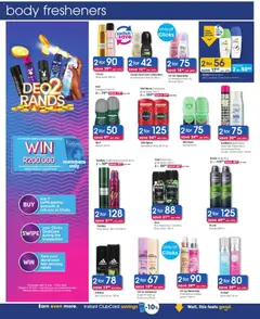 Clicks specials catalogue – valid from 09/09/2026 | Page: 32