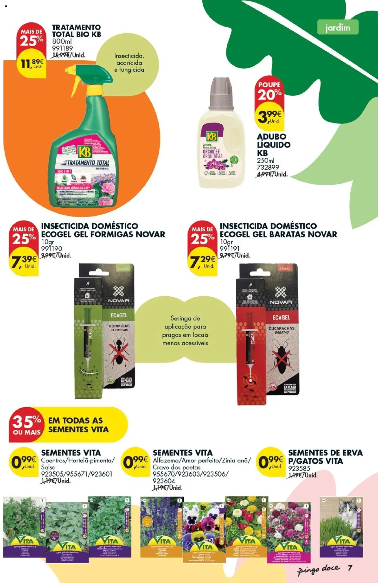 Pingo Doce Bazar Ar Livre │ válido de 05.05.2026 | Página: 7