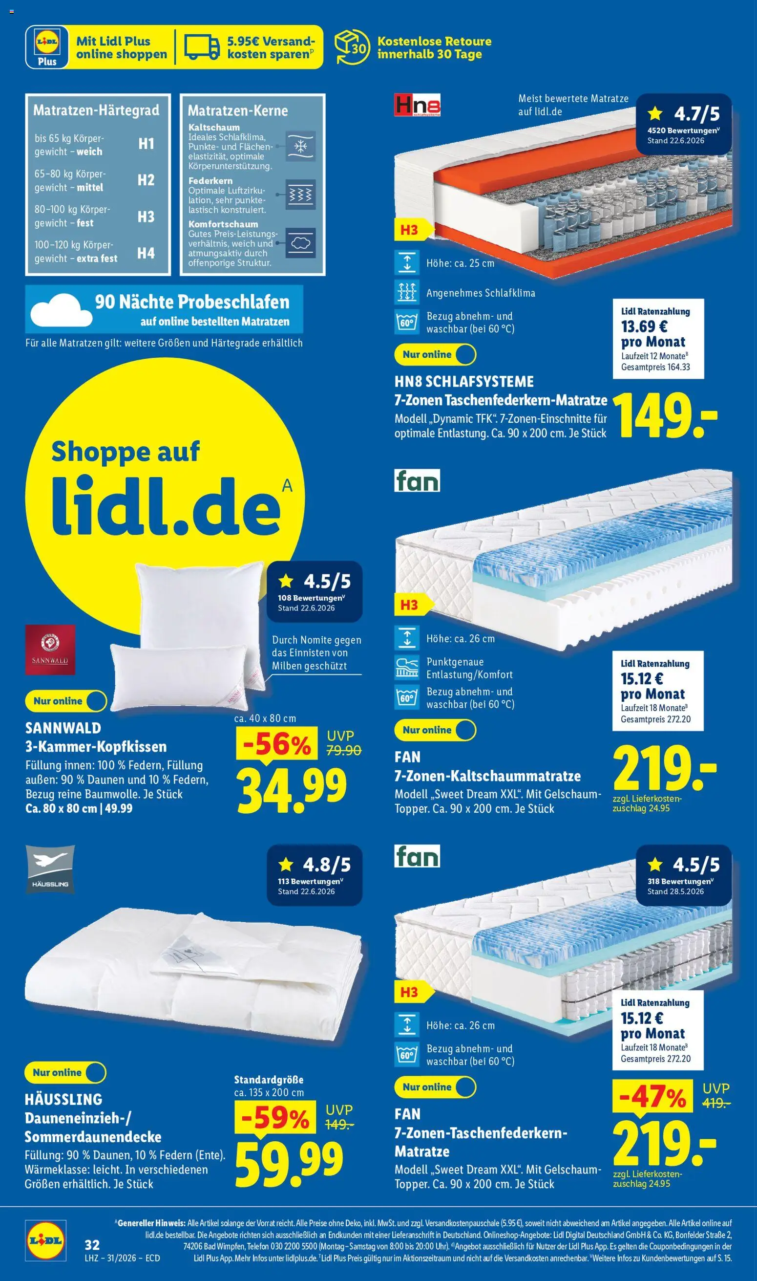 Lidl Německo leták od 27.07.2026 | Strana: 4 | Produkty: Telefon