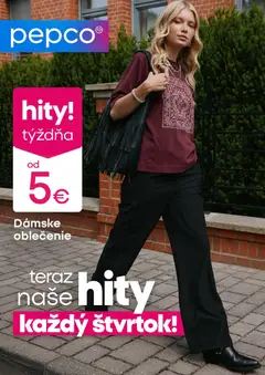 Pepco leták platný od 30.07.2026