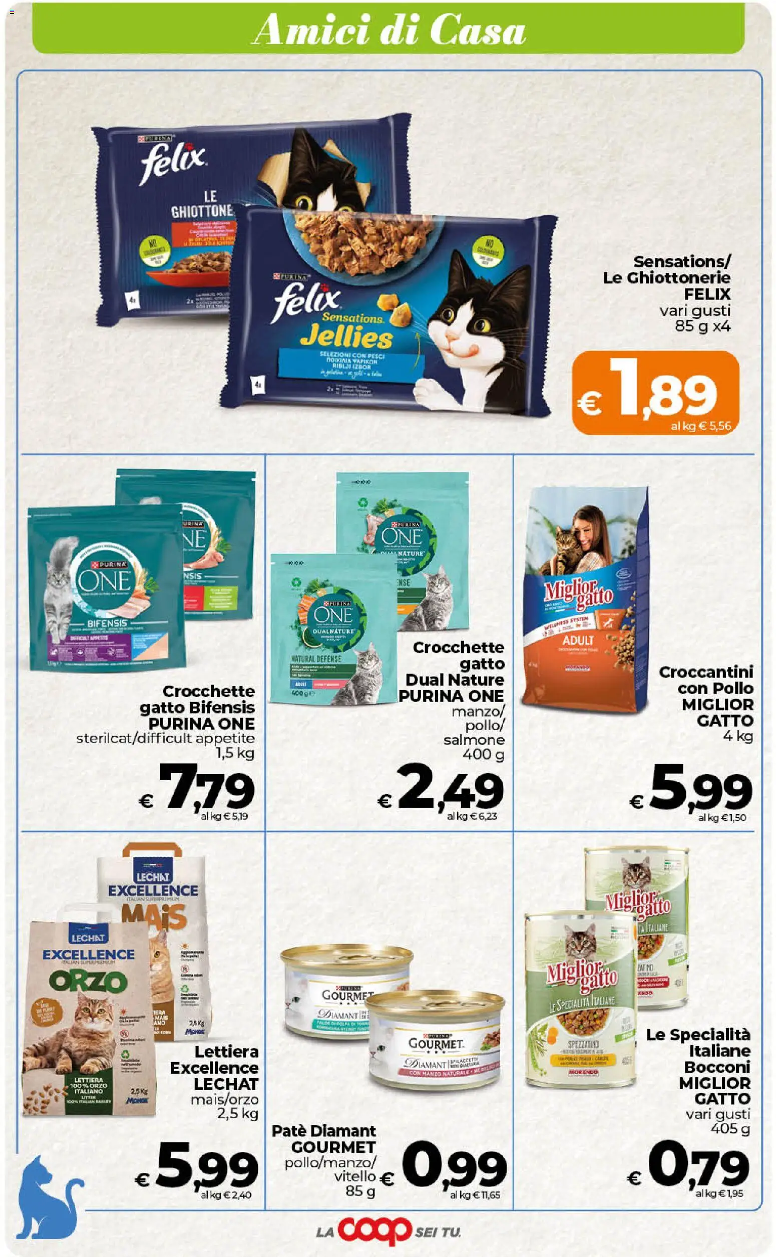 Volantino Ipercoop del 13/10/2026 | Pagina: 50 | Prodotti: Pollo, Manzo, Vitello, Mais