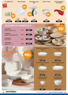 Metalac Market katalog - pregled Metalac Market kataloga - važi od 01.08.2026 | Strana: 4