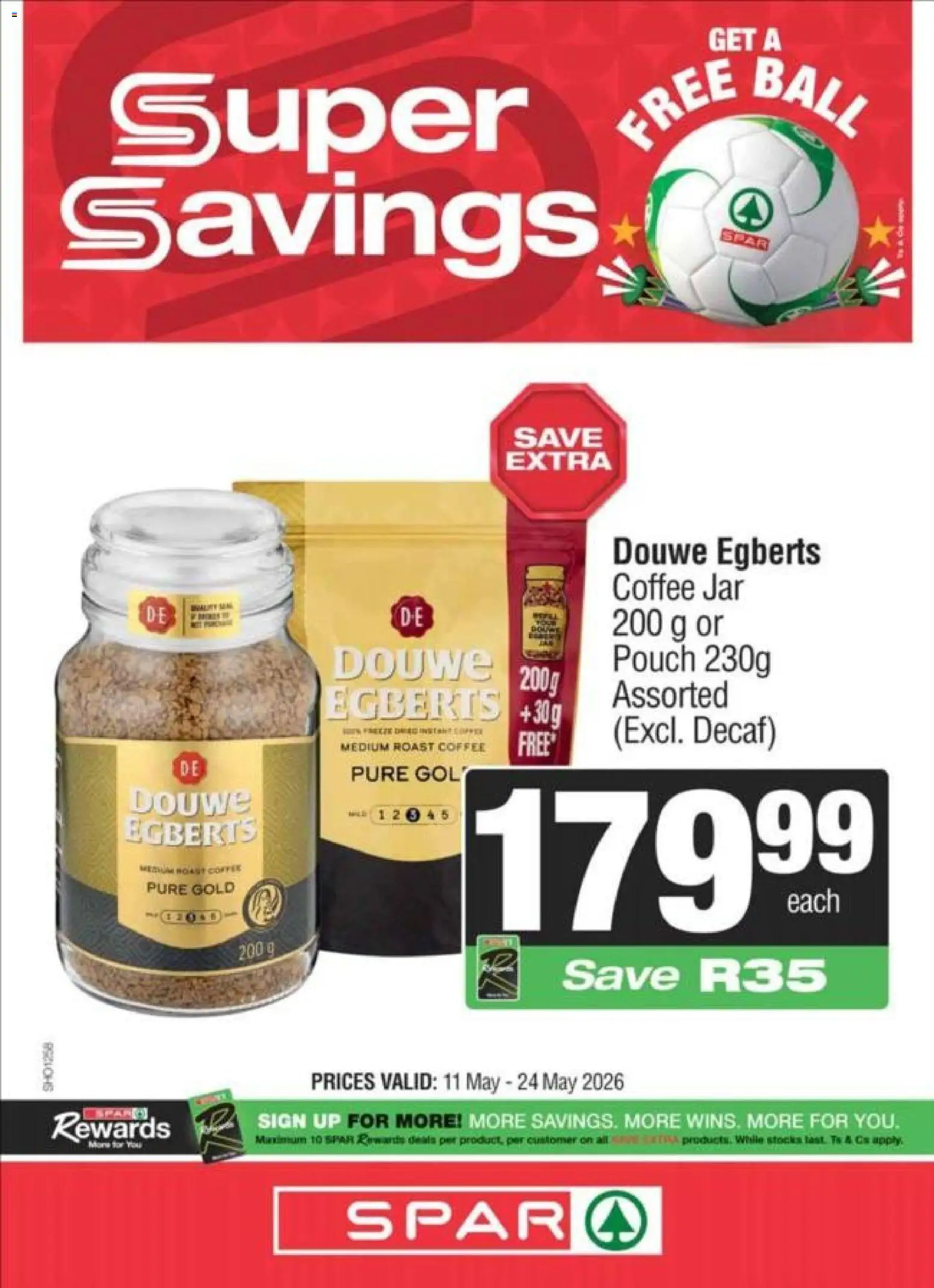 New KWIKSPAR catalogue – valid from 11.05.2026 | Page: 9 | Products: Coffee