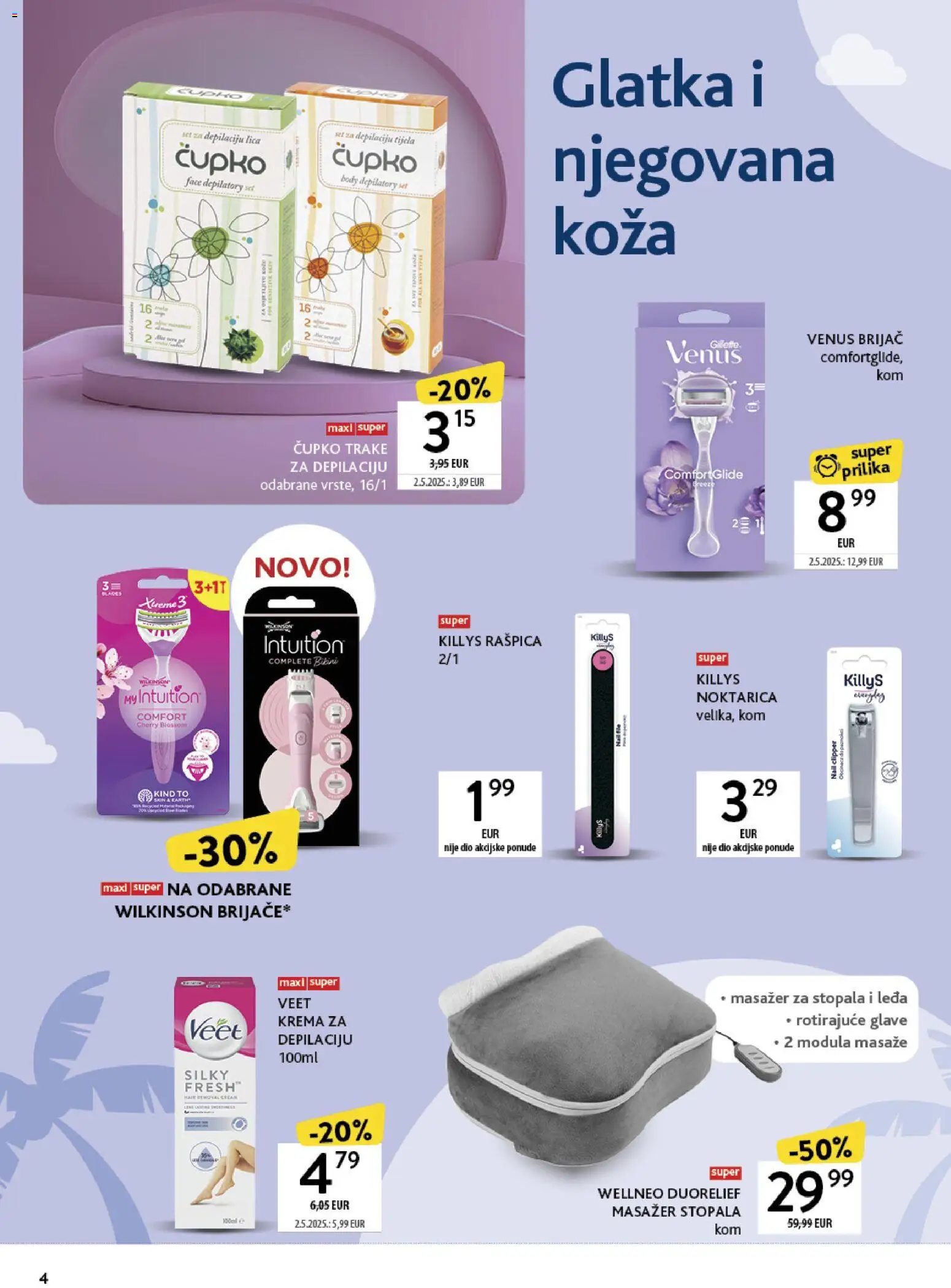 Konzum HR akciós ujság - amely érvényes a következő dátumtól: 11.05.2026 | Oldal: 4