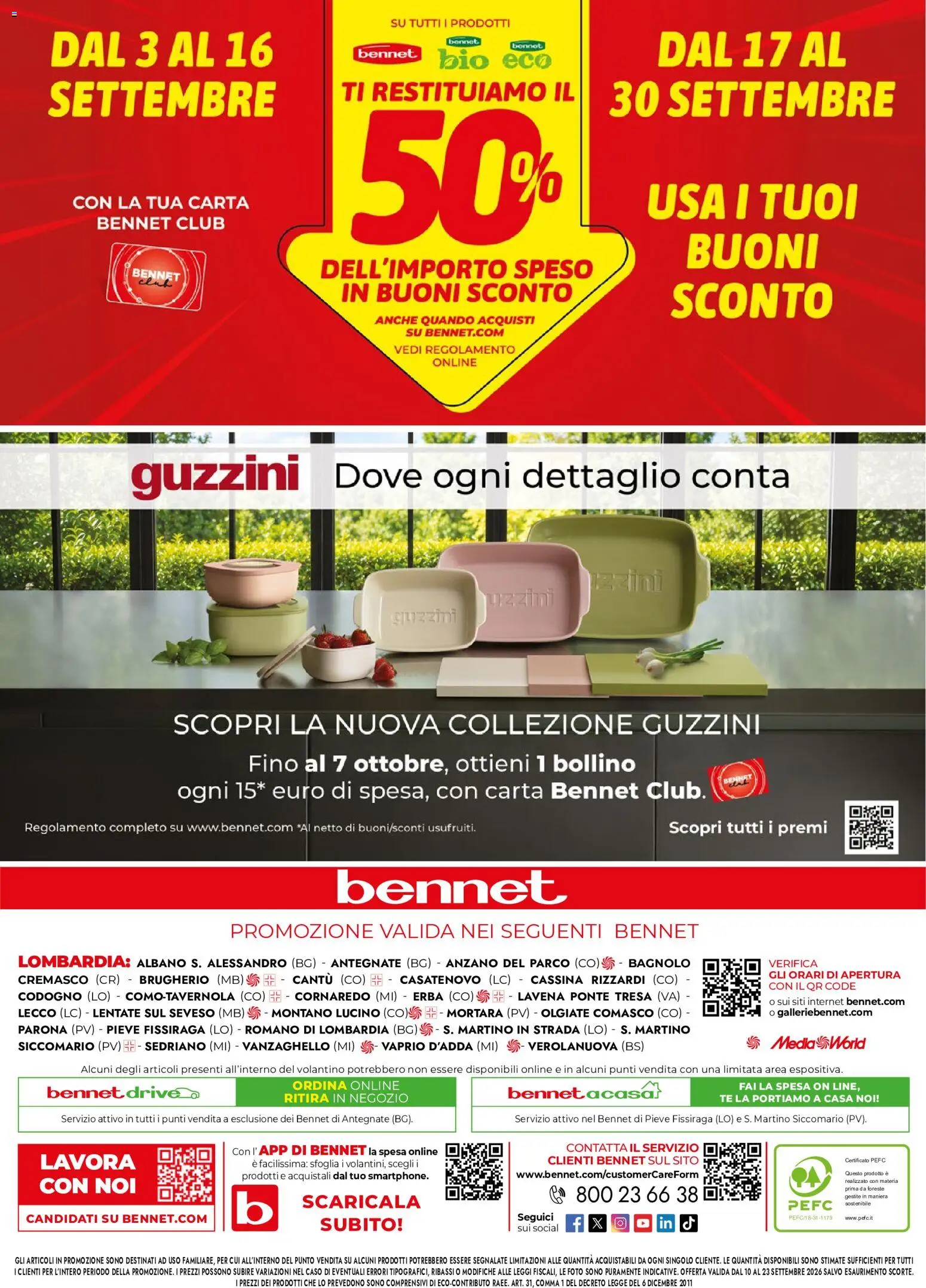 Volantino bennet del 10/09/2026 | Pagina: 36 | Prodotti: Tè
