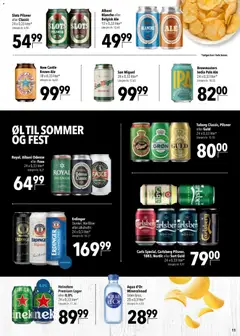 CITTI - Tilbudsavis uge 23 gyldig fra 03.06.2026 | Side: 11 | Produkter: Øl, Iogurteira