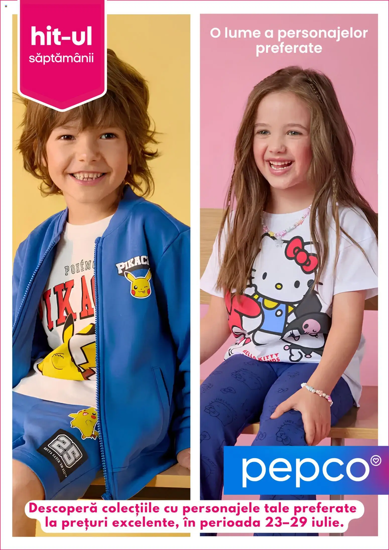 Catalog PEPCO nou 23.07.2026 catalogue cover