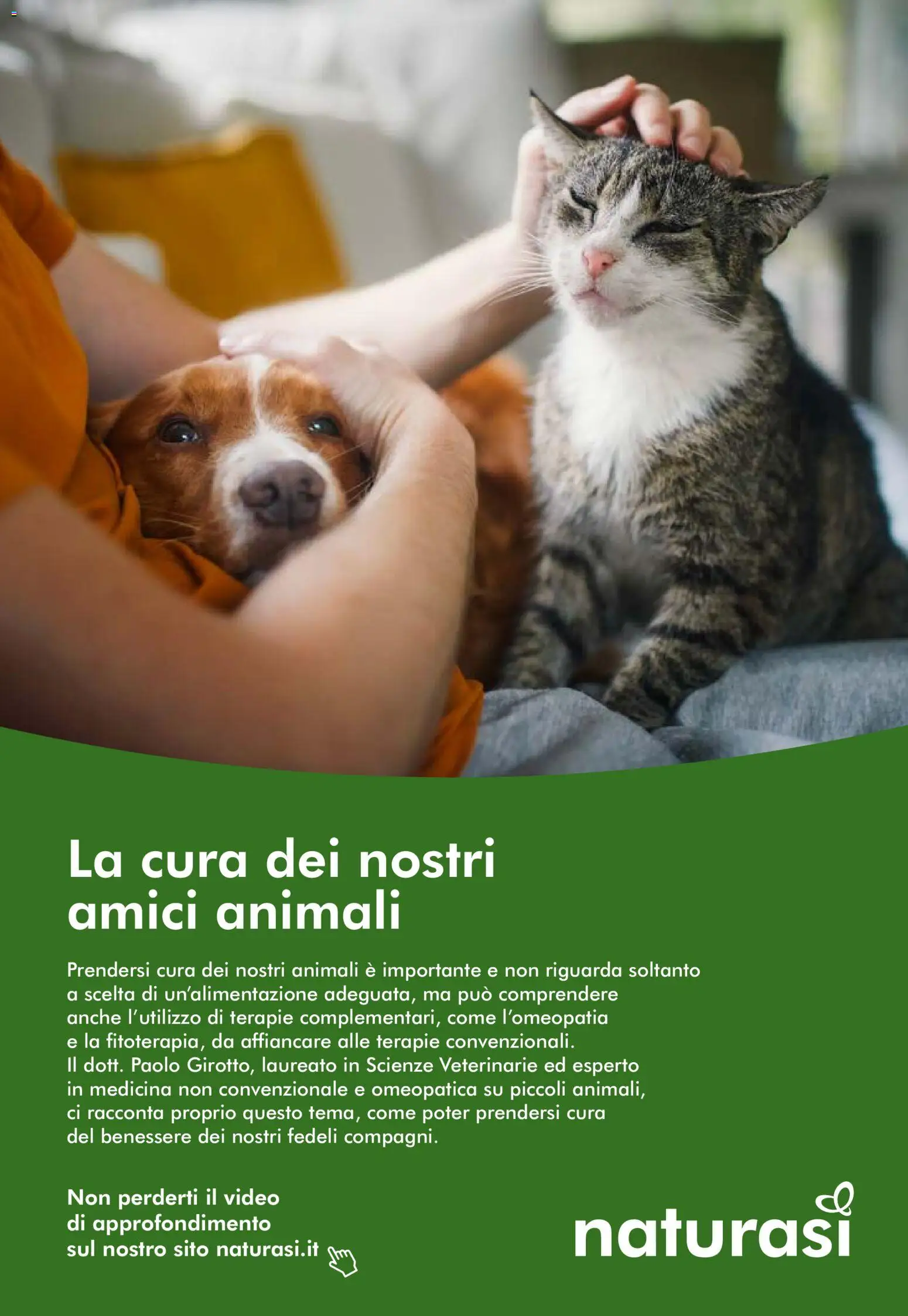 Volantino Natura Sì del 07/10/2026 | Pagina: 48 | Prodotti: Video