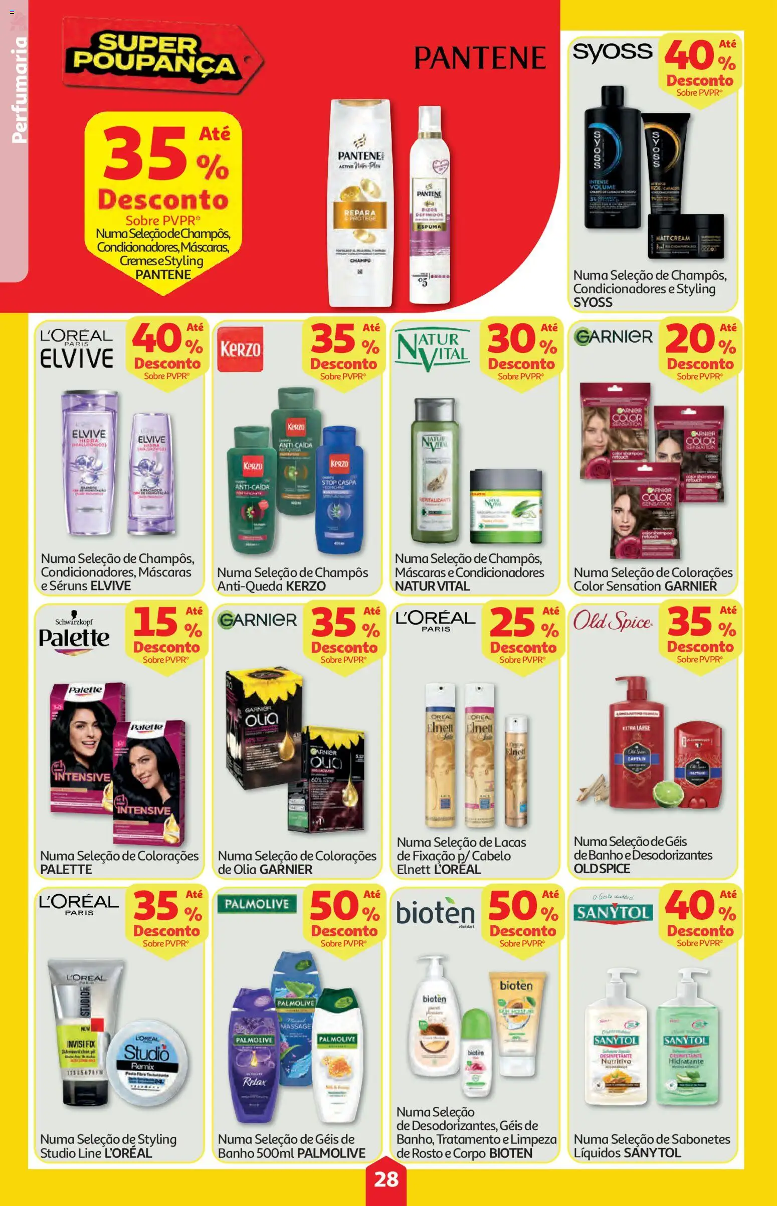 Auchan folheto │ válido de 25/06/2026 | Página: 28 | Produtos: Banho