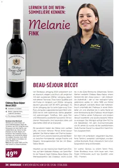 TopCC aktionen Weinfestival ab 01.06.2026 gültig | Seite: 24 | Produkte: Merlot, Wein, Top