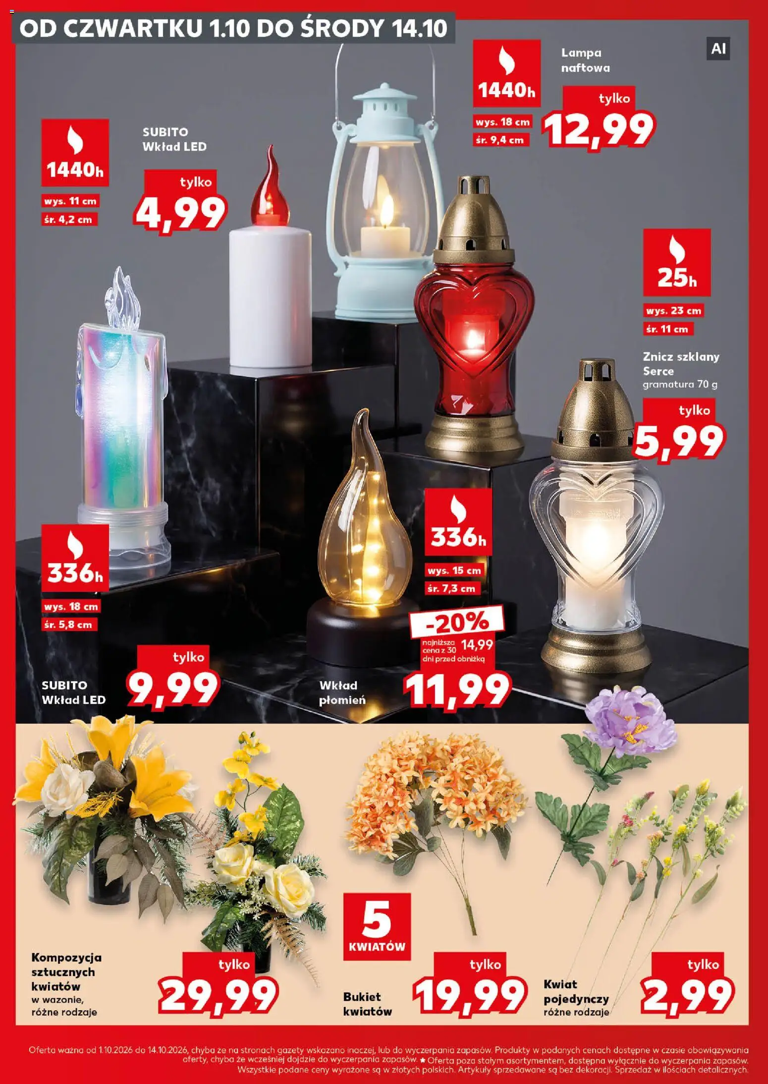 Kaufland Polsko leták - Złap okazje od 01.10.2026 | Strana: 18 | Produkty: Lampa, LED