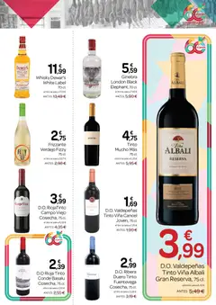 Vista previa Supermercados El Jamón folleto válido desde el 22/10/2026 | Página: 23 | Productos: Jamón, Ginebra, Whisky