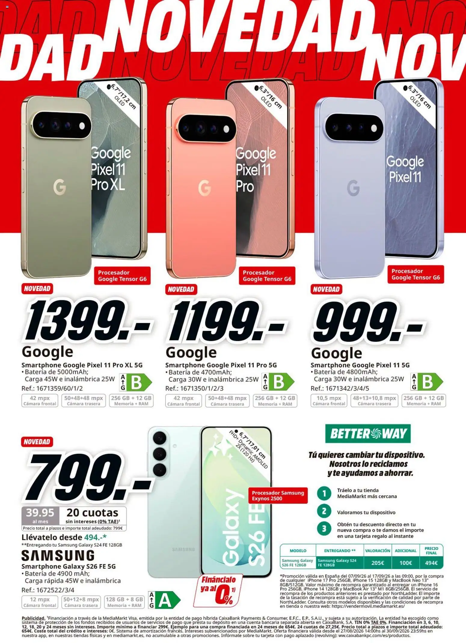 Media Markt folleto │ válido desde el 07/09/2026 | Página: 7