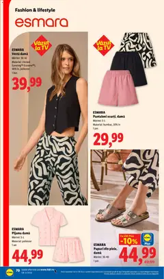 Ofertele Lidl valabile de la 27.07.2026 | Pagină: 70