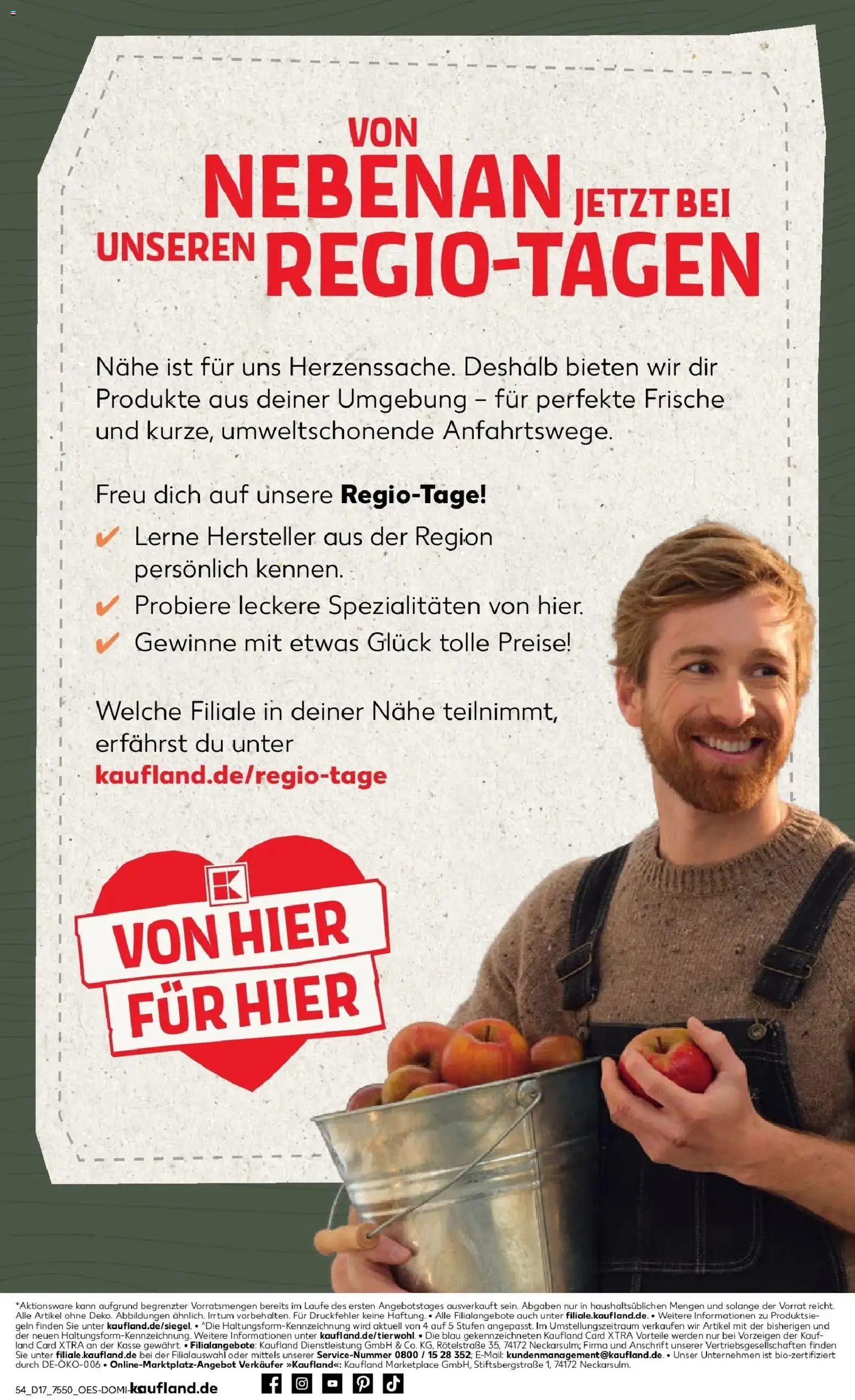 Kaufland Prospekt Ettlingen	 – gültig ab 20.04.2026 | Seite: 66