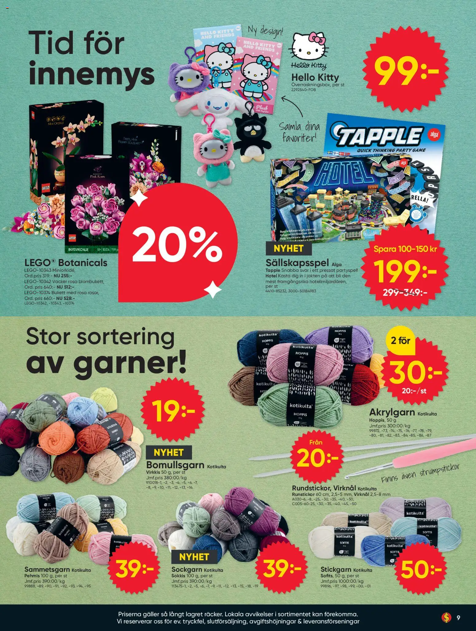 Dollar Store reklamblad aktuell från 21/09/2026 | Sida: 9