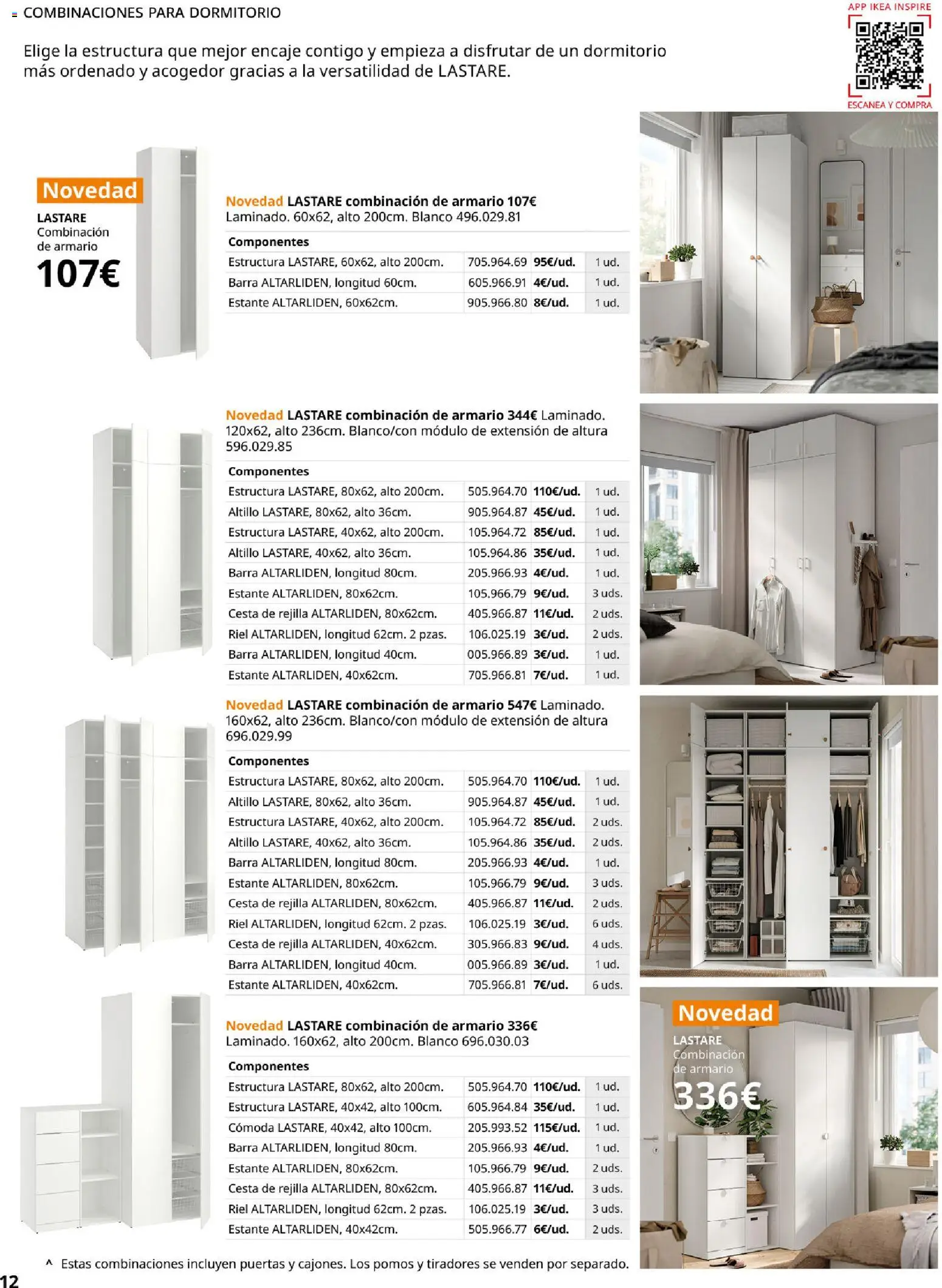 IKEA - Lastare │ válido desde el 29/06/2026 | Página: 12 | Productos: Estante, Armario, Cesta