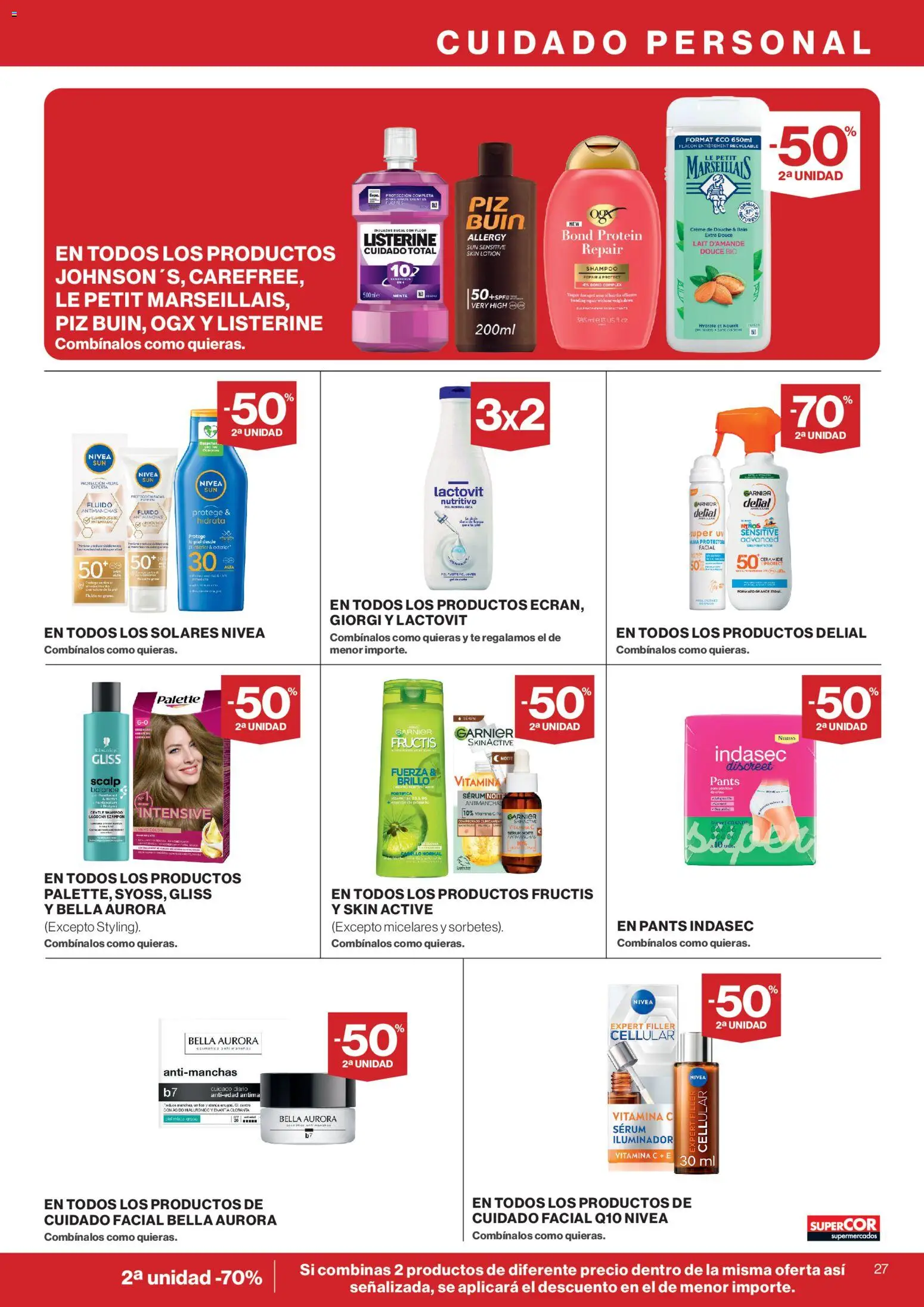 Supercor Canarias │ válido desde el 16/07/2026 | Página: 27 | Productos: Iluminador, Enjuague bucal, Sérum, Té