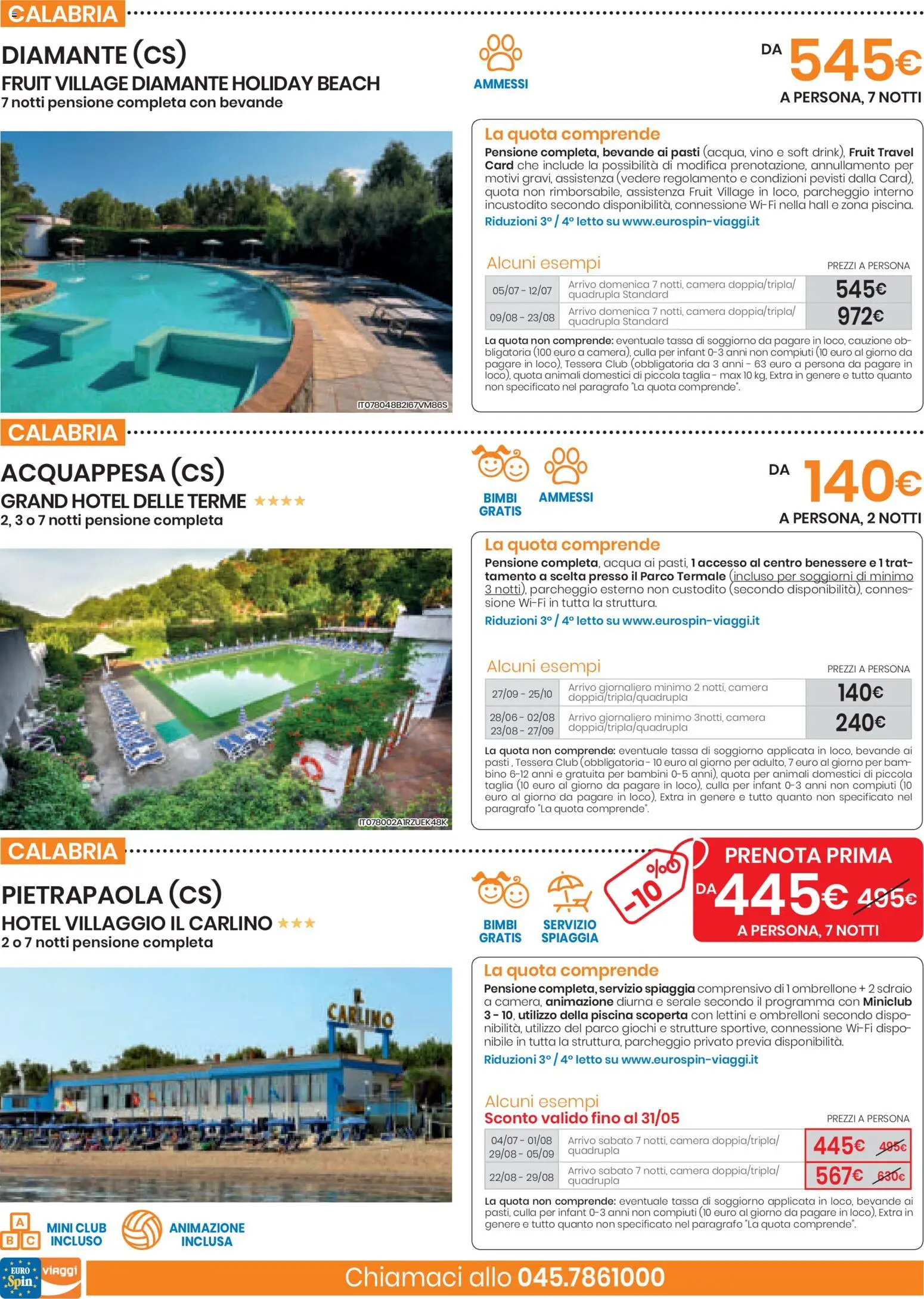 Volantino Eurospin del 07.05.2026 | Pagina: 8 | Prodotti: Sdraio, Ombrellone, Acqua, Piscina