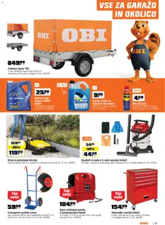 OBI katalog akcije – veljaven od 01.10.2026 | Stran: 21