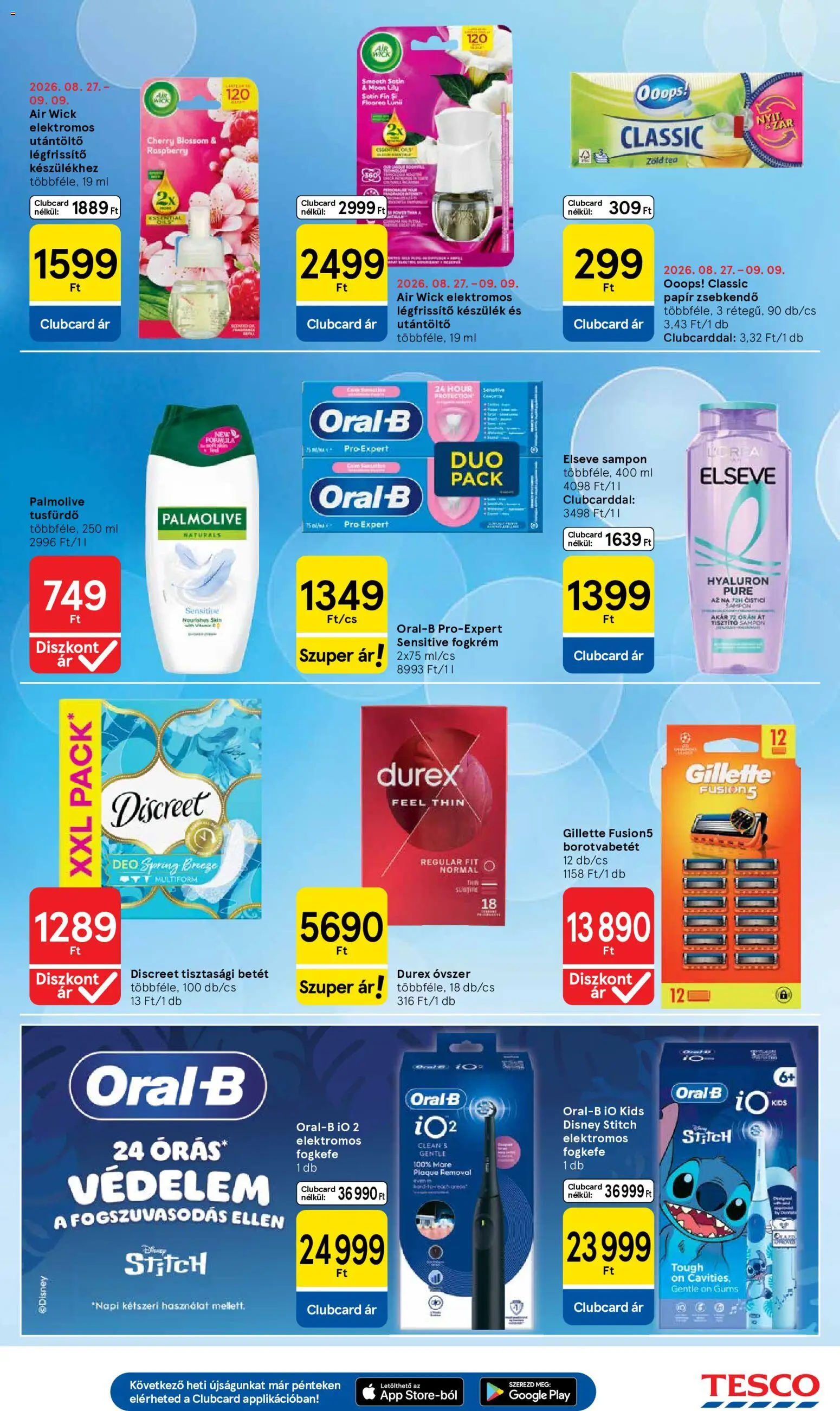 Tesco akciós ujság - amely érvényes a következő dátumtól: 2026.09.03. | Oldal: 25